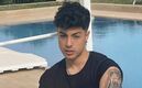 ¿Quién es Naim Darrechi, el polémico participante de La Mansión VIP? (Instagram)