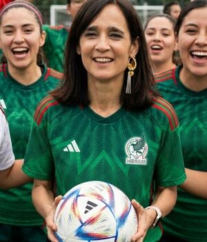 La Niña Futbolista: Letra completa de la canción de Julieta Venegas (Foto: Gemini IA)
