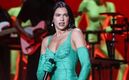 La canción mexicana que cantó Dua Lipa en su concierto en CDMX (Instagram)