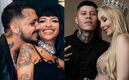 Comparan a Santa Fe Klan con Christian Nodal por la pensión a su hijo (Instagram)