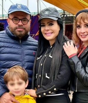 Marco Chacón acusa a Imelda Tuñón de robarle a Maribel Guardia