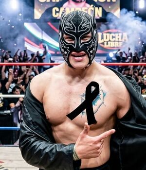 Muere atropellado el luchador mexicano ‘El Amo del Tiempo’ (IA)