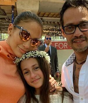 De Emme a Oskar: hija de JLO y Marc Anthony hace cambio de identidad