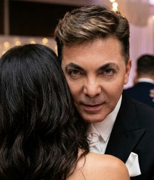 Cristian Castro tendría nuevo romance con una joven llamada Vanessa (Foto: Gemini IA)