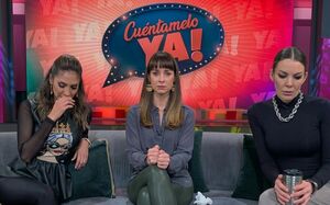 Conductores de ‘Cuéntamelo, ya!’ anuncian inesperada muerte en vivo