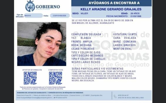 Nieta de Paquita la del Barrio es reportada como desaparecida