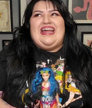 La Fatshionista sale del clóset como persona pansexual (Foto Instagram)