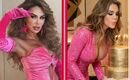 Lucía Méndez es comparada con 'El Bombón Asesino' por esta razón (Instagram)