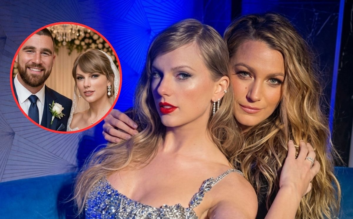 Blake Lively se ausenta/reaparece en la boda de Taylor Swift