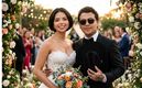 ¿Boda de Ángela Aguilar y Nodal no es válida? Esto se sabe (Foto: Gemini IA)