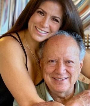 Alessandra Rosaldo reacciona a la muerte de su papá Jaime Sánchez