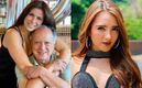 Elaine Haro acusó de acoso al padre de Alessandra Rosaldo  (Instagram)