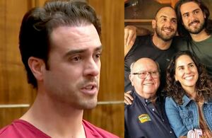 Papá de Pablo Lyle está grave de salud tras un accidente (Instagram)