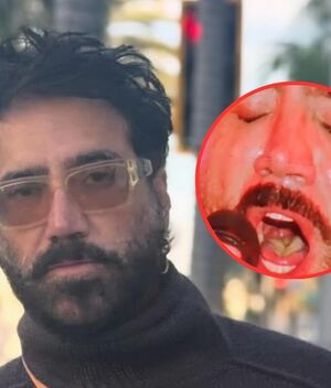 Alejandro Fernández explota tras preguntas por aspecto de su lengua