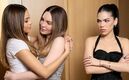 ¿Belinda y Danna Paola sacaron a Kenia Os de su colaboración? (IA)