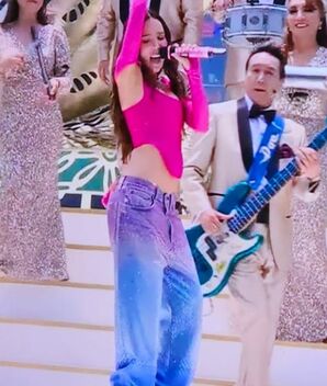 Look de Belinda en la inauguración del Mundial 2026 (Foto: Instagram)