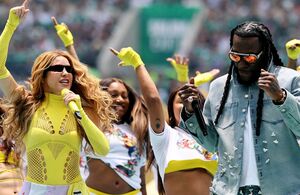¿Shakira usó una doble en la inauguración del Mundial 2026?  (Reuters)