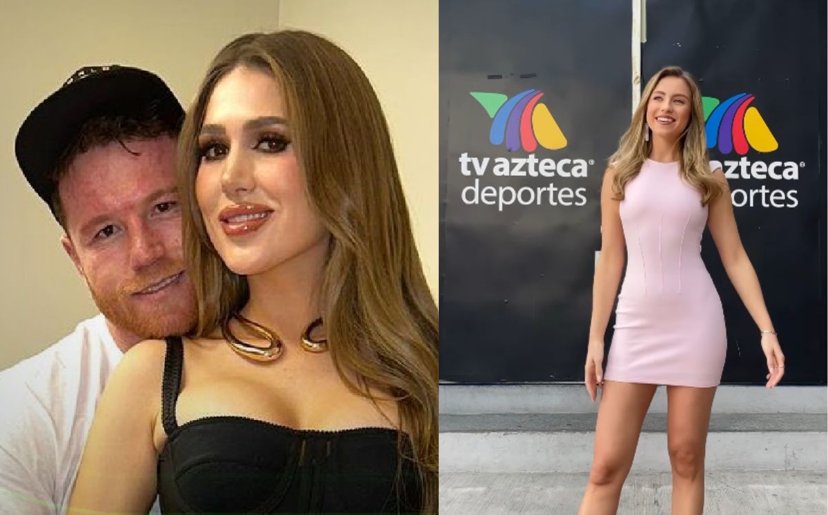 Exhiben escena de celos de Fernanda Gómez al Canelo Álvarez (Foto: Instagram)