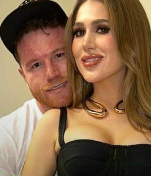 Exhiben escena de celos de Fernanda Gómez al Canelo Álvarez (Foto: Instagram)