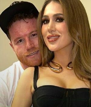 Exhiben escena de celos de Fernanda Gómez al Canelo Álvarez (Foto: Instagram)