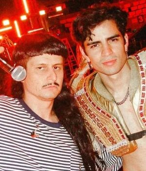 Reportan muerte de Oliver Tree, amigo de Aaron Mercury
