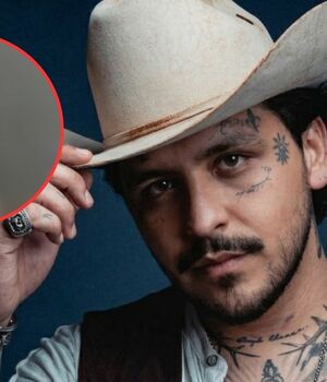 Christian Nodal besa en la boca a una fan en pleno concierto