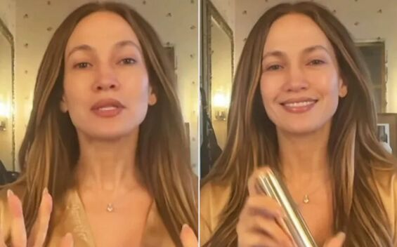 Jennifer Lopez se muestra al natural y sin una gota de maquillaje