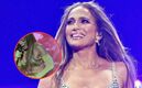 Jennifer Lopez sufre incidente con su falda y se le cae en concierto