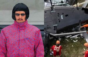 Video de helicópteros no es el del accidente de Oliver Tree (Instagram)