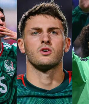 Ellos son los jugadores más guapos de la Selección Mexicana  (Instagram)