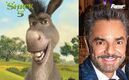 Eugenio Derbez revela está en riesgo su doblaje como Burro en Shrek 5