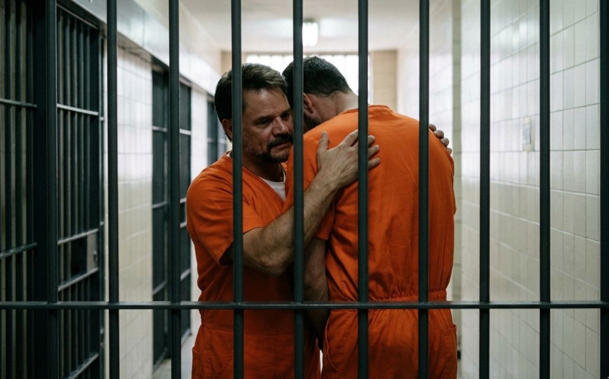 Héctor Parra tendría un novio en la cárcel llamado Bryan (Foto: Gemini IA)
