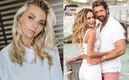 Irina Baeva muestra drástico cambio de look de rubia a morena (Instagram)