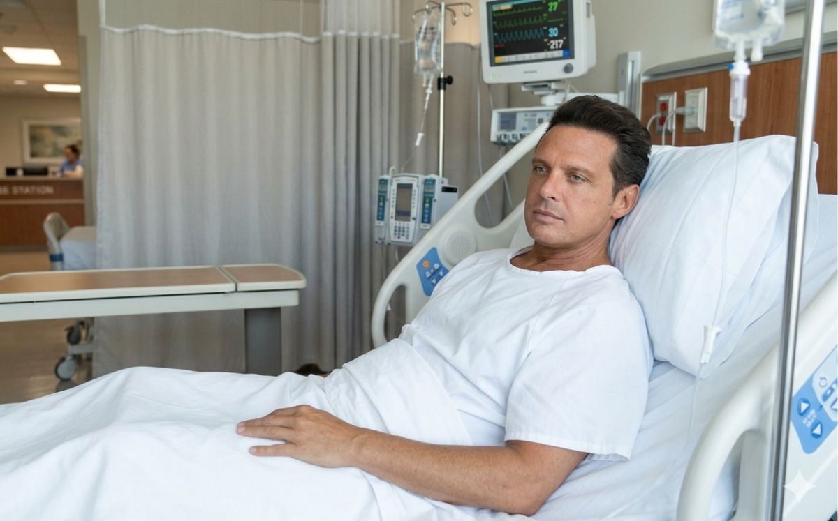 Luis Miguel habría sido operado del corazón en Nueva York (Foto: Gemini IA)