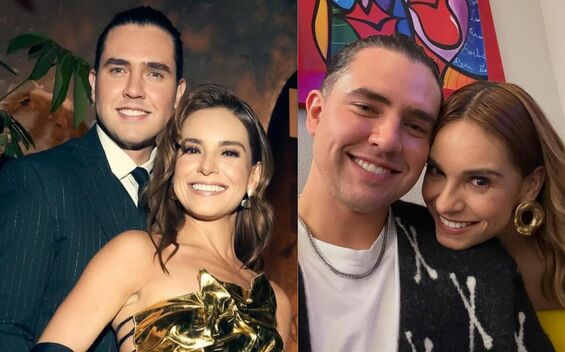 Novio de Tania Rincón revela si se casará con la conductora
