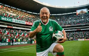 Sergio Corona se vuelve viral por vivir todos los mundiales (Instagram)