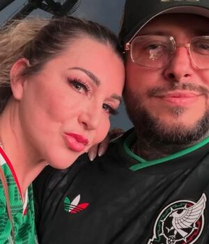Alicia Villarreal y Cibad Hernández reaparecen tras rumores de ruptura (Foto: Instagram)