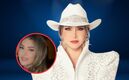 Alicia Villarreal reaparece con impactante cambio físico