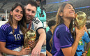 Antonella Roccuzzo podría ser sancionada por romper reglas de la FIFA