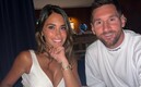 Antonella Roccuzzo y Messi (Instagram)