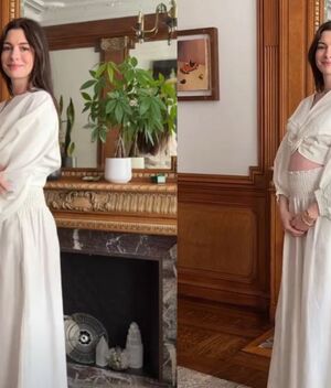 El emotivo video con el que Anne Hathaway anunció su tercer embarazo (Foto Instagram)