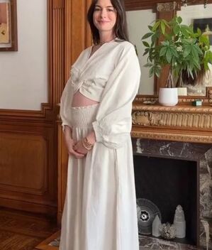 El emotivo video con el que Anne Hathaway anunció su tercer embarazo (Foto Instagram)