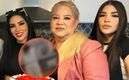 Filtran video de Kimberly Loaiza en el presunto funeral de su mamá