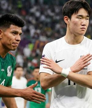 Quién fue el futbolista surcoreano que no le dio la mano a Gallardo (Foto: Gemini IA)