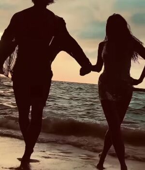 Galilea Montijo comparte nuevo video de las vacaciones con Issac Moreno (Foto: Instagram)