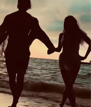 Galilea Montijo comparte nuevo video de las vacaciones con Issac Moreno (Foto: Instagram)