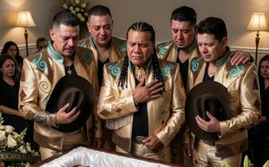 Grupo Bronco despide a Eddie Valdivia con emotivo mensaje en redes sociales (Foto: Gemini IA)