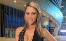 Inés Sainz acapara las miradas con su look en el Super Bowl 2026