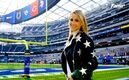 Inés Sainz lució perfecta de pies a cabeza en el Super Bowl 2025 (Instagram)