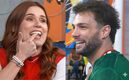 Nicola le da cabezazo a la actriz Gloria Sierra durante dinámica de futbolito en el programa 'Hoy' (Foto: HOY)